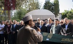 Maltepe'de çöken binada ölen Hüseyin Özkurt için cenaze töreni yapıldı