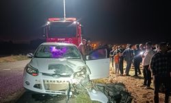 Mardin'de otomobil ile motosikletin çarpıştığı kazada 1 kişi öldü, 1 kişi yaralandı