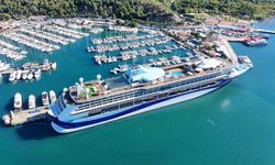 'Marella Discovery' kruvaziyeri Marmaris'e 1731 turist getirdi