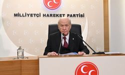 MHP Genel Başkanı Bahçeli, partisinin İl Başkanları Toplantısı'na katıldı