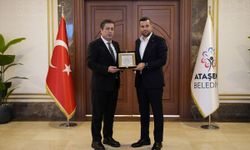 MİKSEN Genel Başkanı Çiçek'ten Ataşehir Belediye Başkan Vekili Orhan'a ziyaret