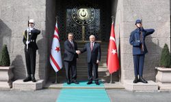 Milli Savunma Bakanı Güler, KKTC Başbakanı Üstel ile görüştü