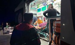 Muğla açıklarında teknede yaralanan kişiye tıbbi tahliye
