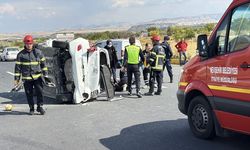 Nevşehir'de kamyonetle çarpışan otomobildeki yaşlı çift öldü, bir kişi yaralandı