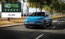 Yeni elektrikli Nissan MICRA’ya Green NCAP'ten 5 Yıldız