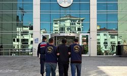 Ordu'da altın ve para çaldıkları iddia edilen 2 şüpheli tutuklandı