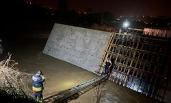 Ordu'da yağış sonucu ırmakta mahsur kalan kişi kurtarıldı