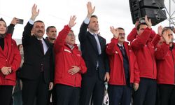 Osman Gazi yüzer platformu Sakarya Gaz Sahası'na uğurlandı