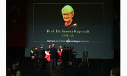 Felsefeci Prof. Dr. İoanna Kuçuradi son yolculuğuna uğurlanıyor