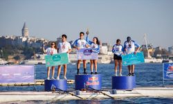 Red Bull Kürek Çekme etkinliğinde kazananlar belli oldu