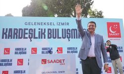 Saadet Partisi Genel Başkanı Arıkan, İzmir'de konuştu:
