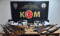 Sakarya'da 'Sokaklar Güvende' operasyonunda 6 şüpheli yakalandı