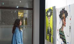 Samsun'da '1. Sanat Çalıştayı Sergisi' kapılarını sanatseverlere açtı