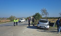 Samsun'da hafif ticari araçla otomobilin çarpıştığı kazada 3 kişi yaralandı