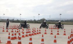 Samsun'da motorize sağlık ekiplerine sürüş güvenliği eğitimi verildi