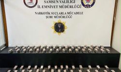Samsun'da uyuşturucu operasyonunda 3 kişi yakalandı