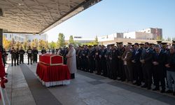 Şehit Albay Sayit Gökgöz, Ankara'da son yolculuğuna uğurlandı