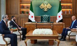 Suriye Cumhurbaşkanı Şara, ABD'nin Suriye Özel Temsilcisi Barrack'ı kabul etti