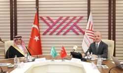 Suudi Arabistan Eğitim Bakanı el-Benyan, YÖK Başkanı Özvar'ı ziyaret etti
