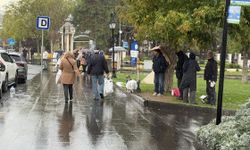 Tekirdağ ve Kırklareli'nde sağanak etkili oldu