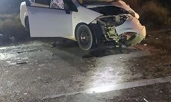 Tekirdağ'da iki otomobilin çarpıştığı kazada 1 kişi öldü, 3 kişi yaralandı
