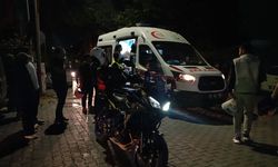 Tekirdağ'da otomobil ile çarpışan motosikletin sürücüsü yaralandı