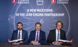 THY, CFM ile 600'den fazla uçak motoru için mutabakat zaptı imzaladı