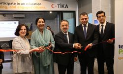 TİKA'nın desteğiyle Pakistan'da eğitim ve arıcılık alanında iki merkez açıldı