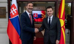 Kuzey Makedonya, AB üyelik sürecinde Slovakya'nın desteğini önemli buluyor