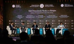 Türk Dünyası Diyalog Forumu kapsamında 'Türk Dünyasında Medya ve İletişim' paneli yapıldı