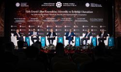 Türk Dünyası Diyalog Forumu kapsamında 'Türk Enerji Ufku' paneli düzenlendi