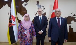 Türkiye-Brunei 4. İkili Siyasi İstişareler Toplantısı yapıldı