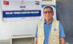 Türkiye Diyanet Vakfı Kerkük'te günde 200 kişiye sıcak yemek dağıtıyor