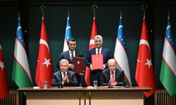 Türkiye ile Özbekistan arasında 5 anlaşma imzalandı