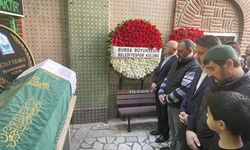 Türkiye şampiyonu 13 yaşındaki güreşçi Yusuf Taha Turp'un cenazesi Bursa'da defnedildi