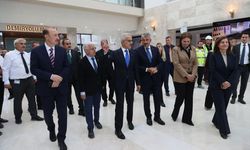 Ulaştırma ve Altyapı Bakanı Uraloğlu, yeni Edirne Garı'nı inceledi