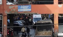 Ümraniye'deki sanayi sitesinde balkonun kısmen çökmesi sonucu 3 işçi yaralandı