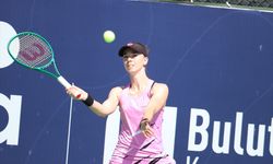 WTA 125 Adana Open Tenis Turnuvası devam ediyor