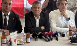 Yeni Parti Genel Başkanı Özel, Bursa'da üzüm üreticileriyle bir araya geldi: