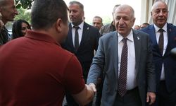 Zafer Partisi Genel Başkanı Özdağ, Alanya'da temaslarda bulundu