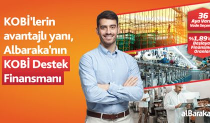 Albaraka Türk’ten KOBİ’lere özel destek finansmanı kampanyası