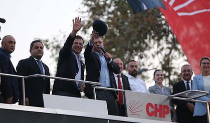 CHP Genel Başkanı Özgür Özel, Osmaniye''de konuştu
