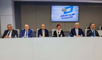 Basın İlan Kurumu Genel Kurulu sona erdi