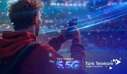 Türk Telekom, RAMS Park'ta 5.5G deneyimi sunacak