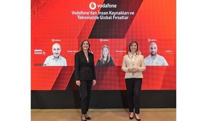 Vodafone Türkiye, yetiştirdiği işgücü ve teknolojileriyle globalde öne çıkıyor