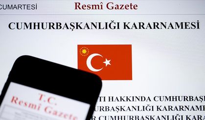 Büyükelçi atamaları Resmi Gazete'de