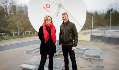 Vodafone ve AST SpaceMobile, mobil iletişim alanında iki yeni işbirliğine imza attı
