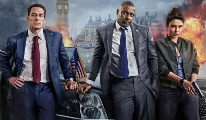Heads of State, 2 Temmuz 2025'te Prime Video'da Dünya Çapında Yayında