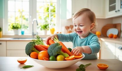 BEBEĞİNİZİN BAĞIŞIKLINI GÜÇLENDİRMEYE YARDIMCI 4 ALTIN ÖNERİ