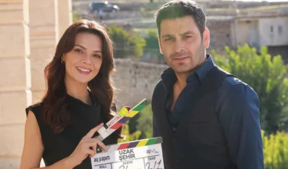 Uzak Şehir' Yeni Bölümünde Cihan ve Alya Arasında Gülümseten Anlar